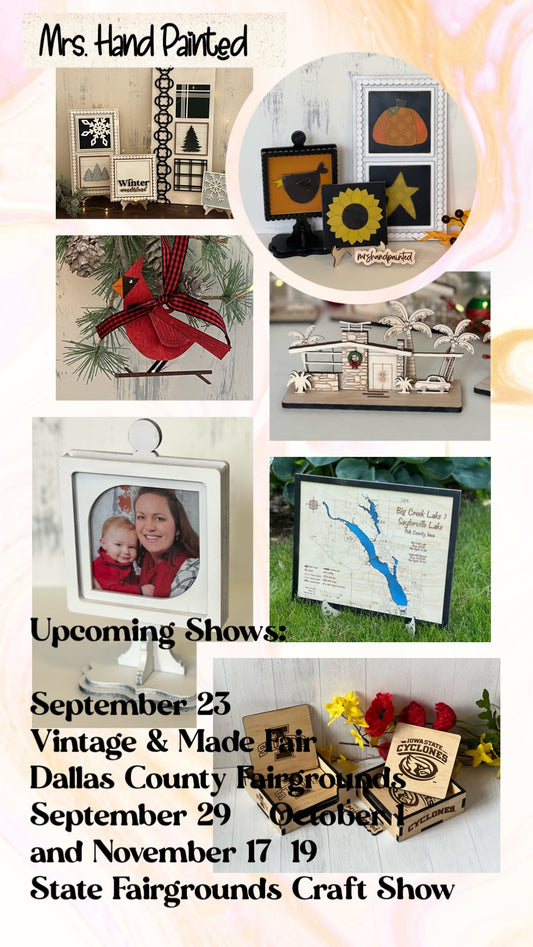 Fall Craft Show Dates 2023