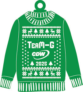 Custom Ornament Order for TeaM-G