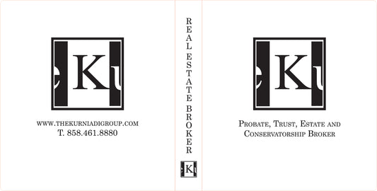 Custom Listing: The Kurniadi Group Custom Engraved Leatherette 3 Ring Binder