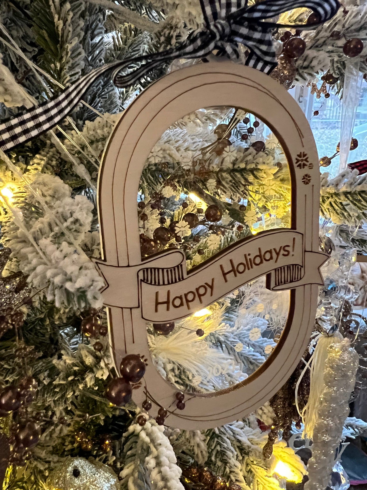 Custom Ornament Order for Sam Lee 2023