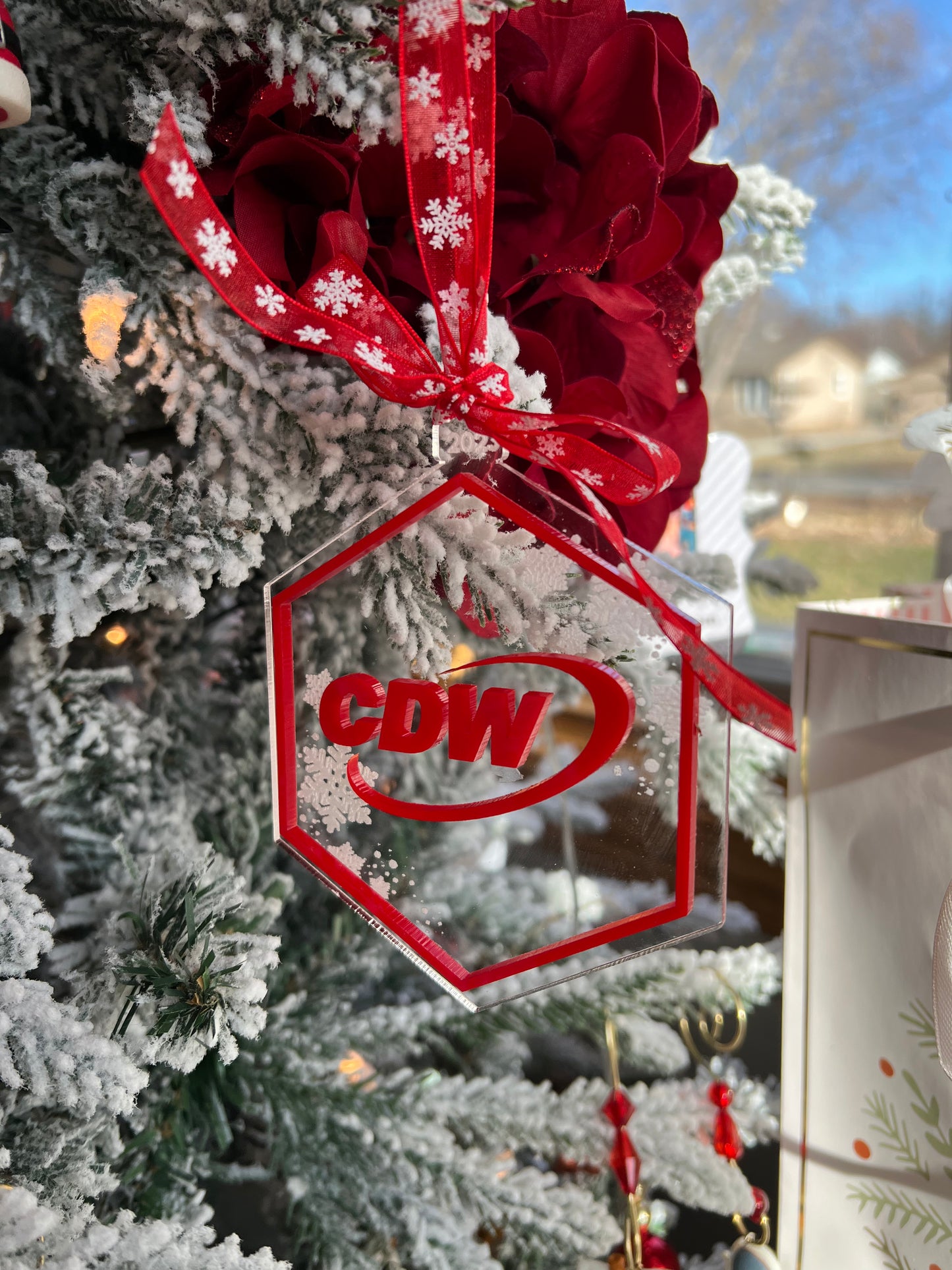 Custom Ornaments for CDW