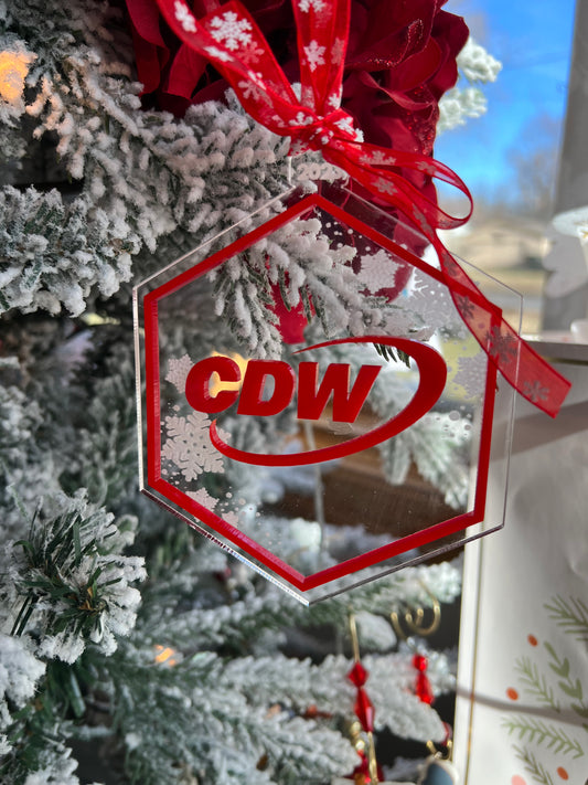 Custom Ornaments for CDW