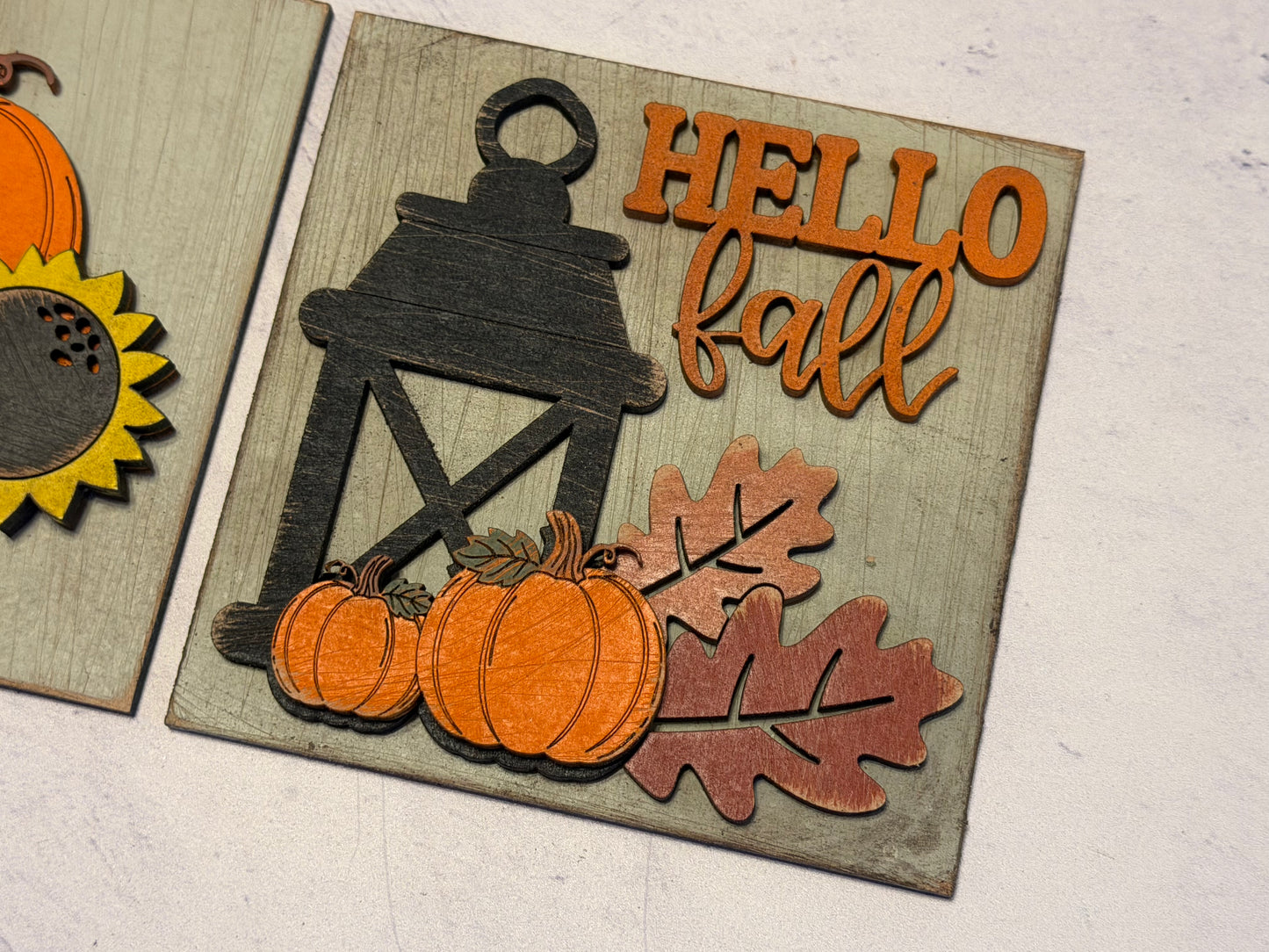2026 Rustic Fall Interchangeable Tiles