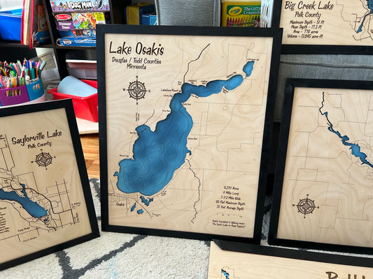 Lake Osakis Minnesota Custom Listing for Jamie Peterson