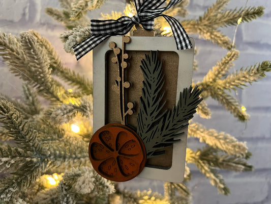 Gift Card Holder Ornaments 2