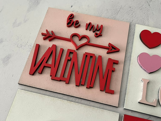 NEW Valentine Tiles 2025