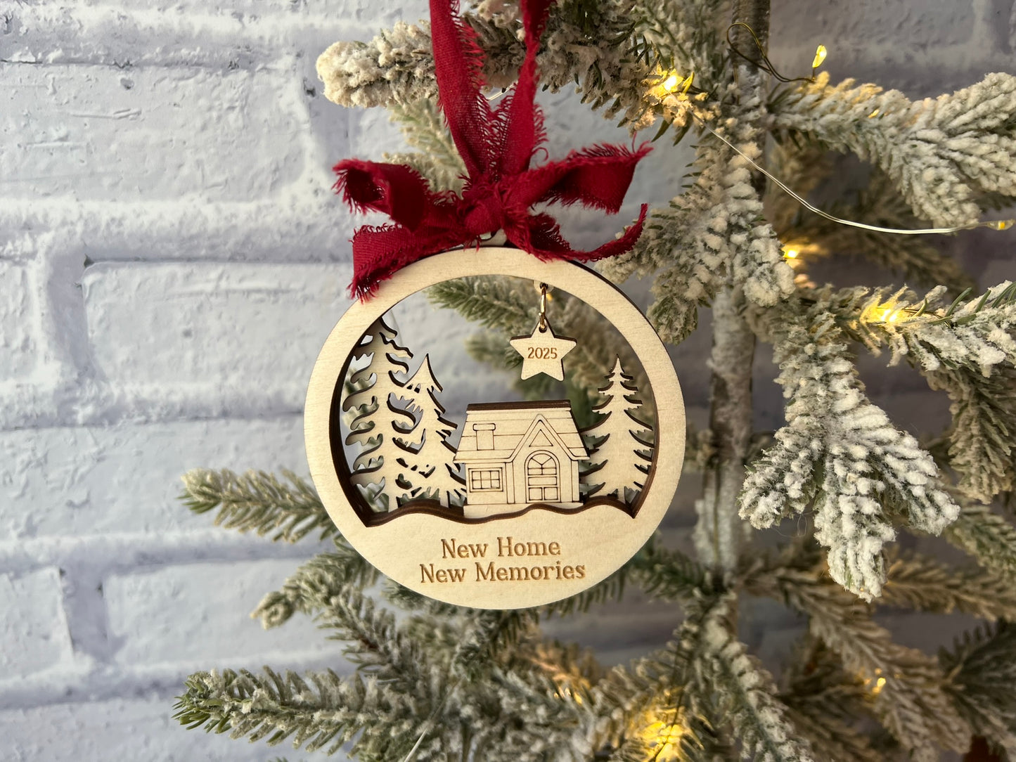 New Home New Memories Ornament