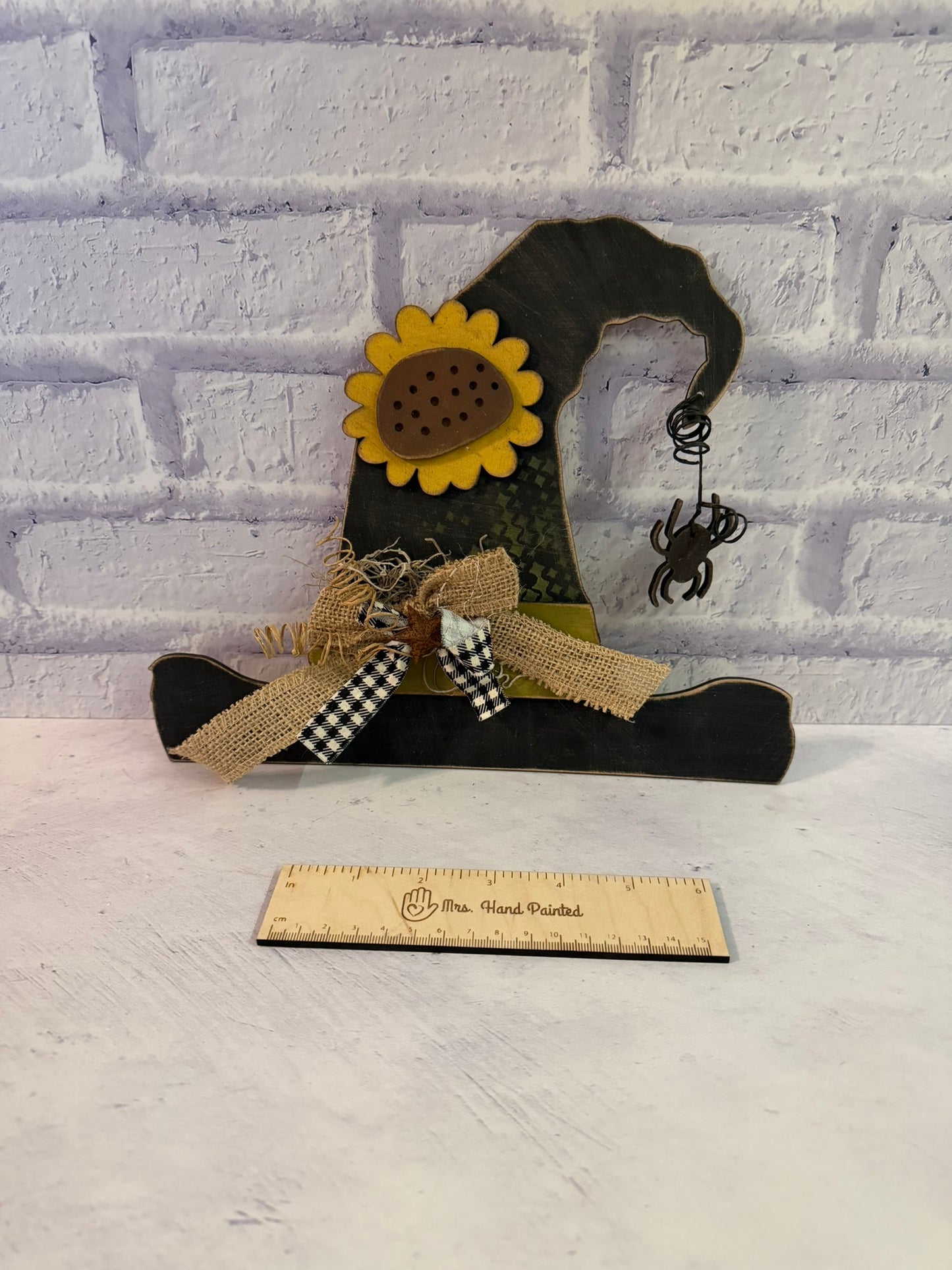 Farmhouse Witch Hat