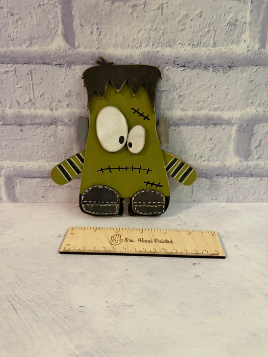 Farmhouse Frank or Pumpkin Dude