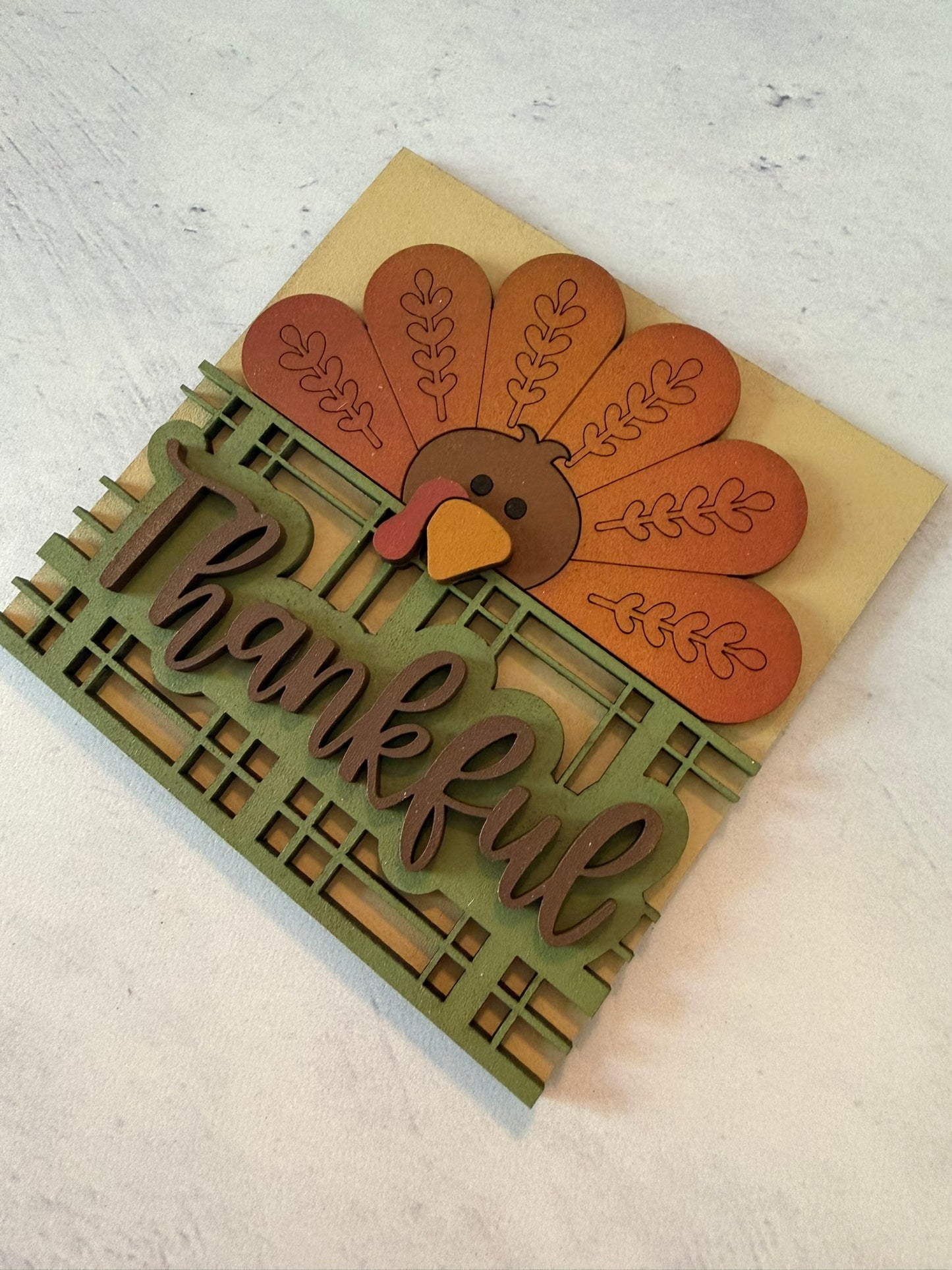 2026 Thankful Turkey Interchangeable Tile