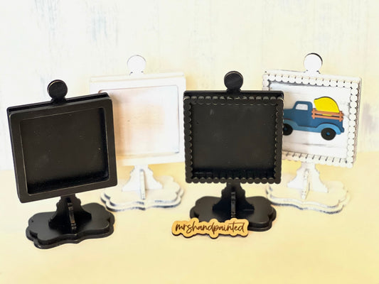 NEW Drop In Pedestal Sign Holder