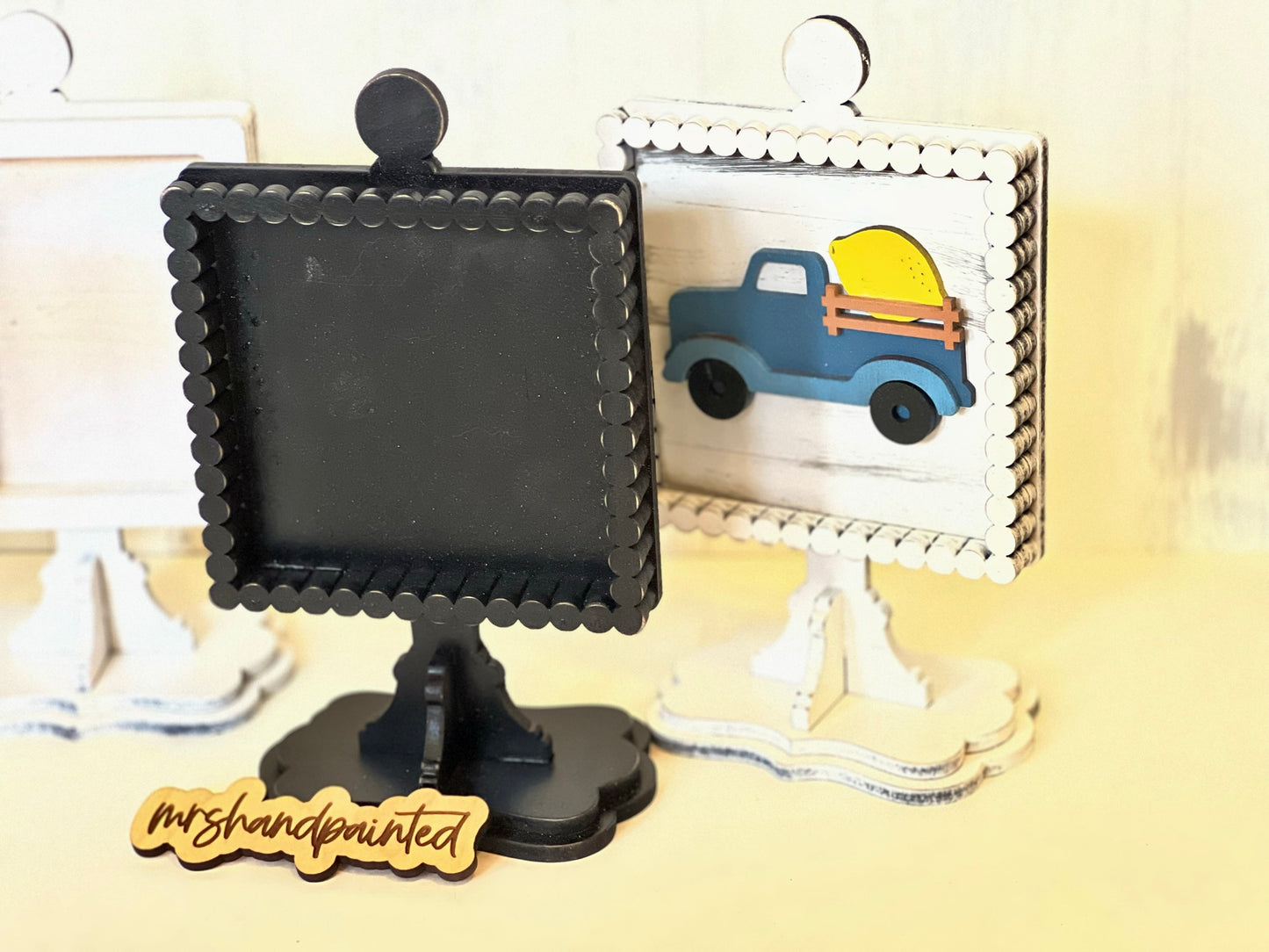 NEW Drop In Pedestal Sign Holder