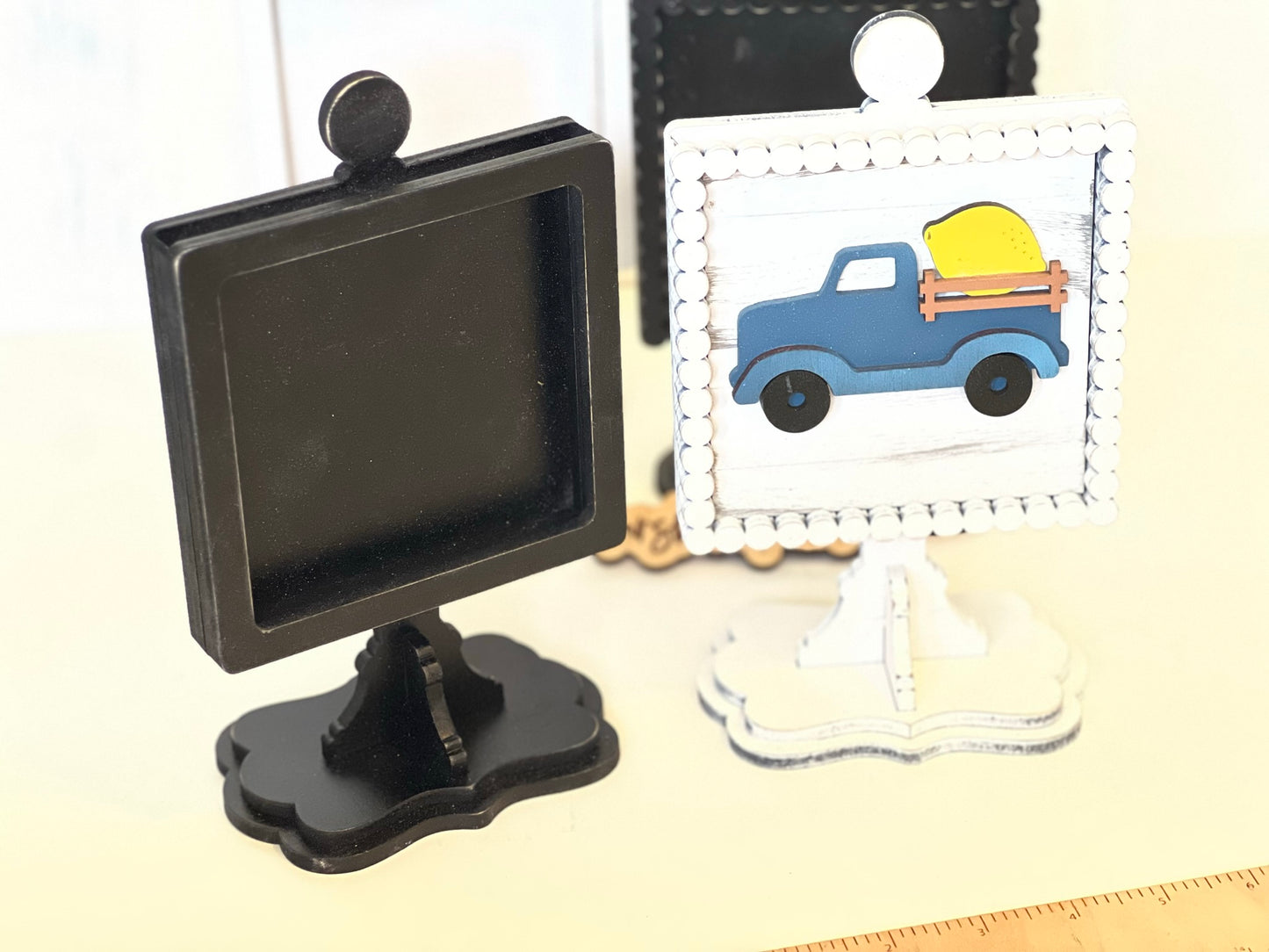 NEW Drop In Pedestal Sign Holder