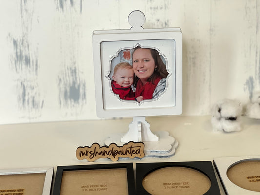 NEW Drop In Pedestal Sign Holder