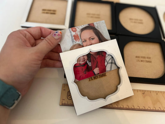 Picture Frame Drop In Sign