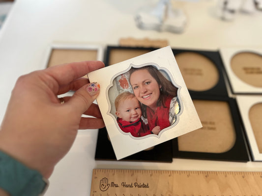 Picture Frame Drop In Sign