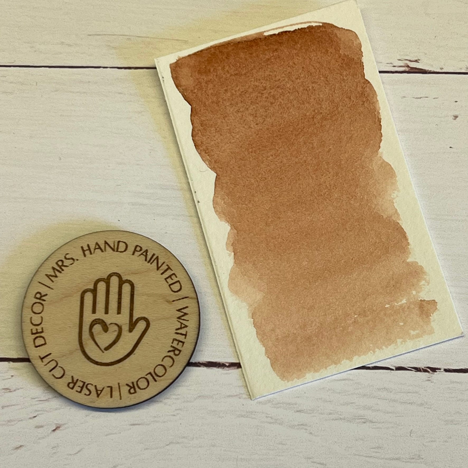 TIKI ROOM Half Pans -Handmade Watercolor Paints