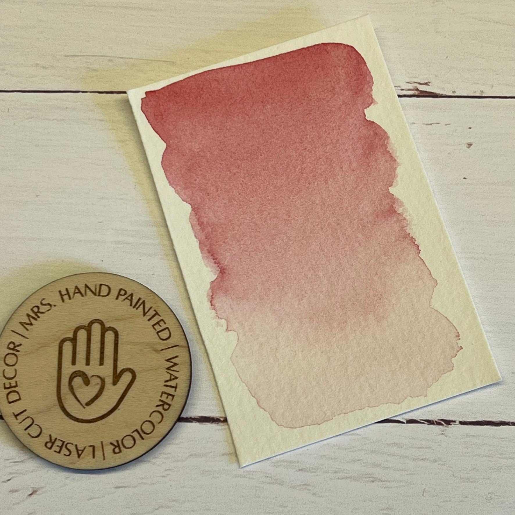 PINK LEMONADE Half Pans -Handmade Watercolor Paints