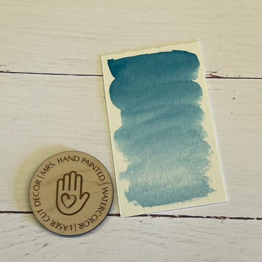 MERMAID Half Pans -Handmade Watercolor Paints