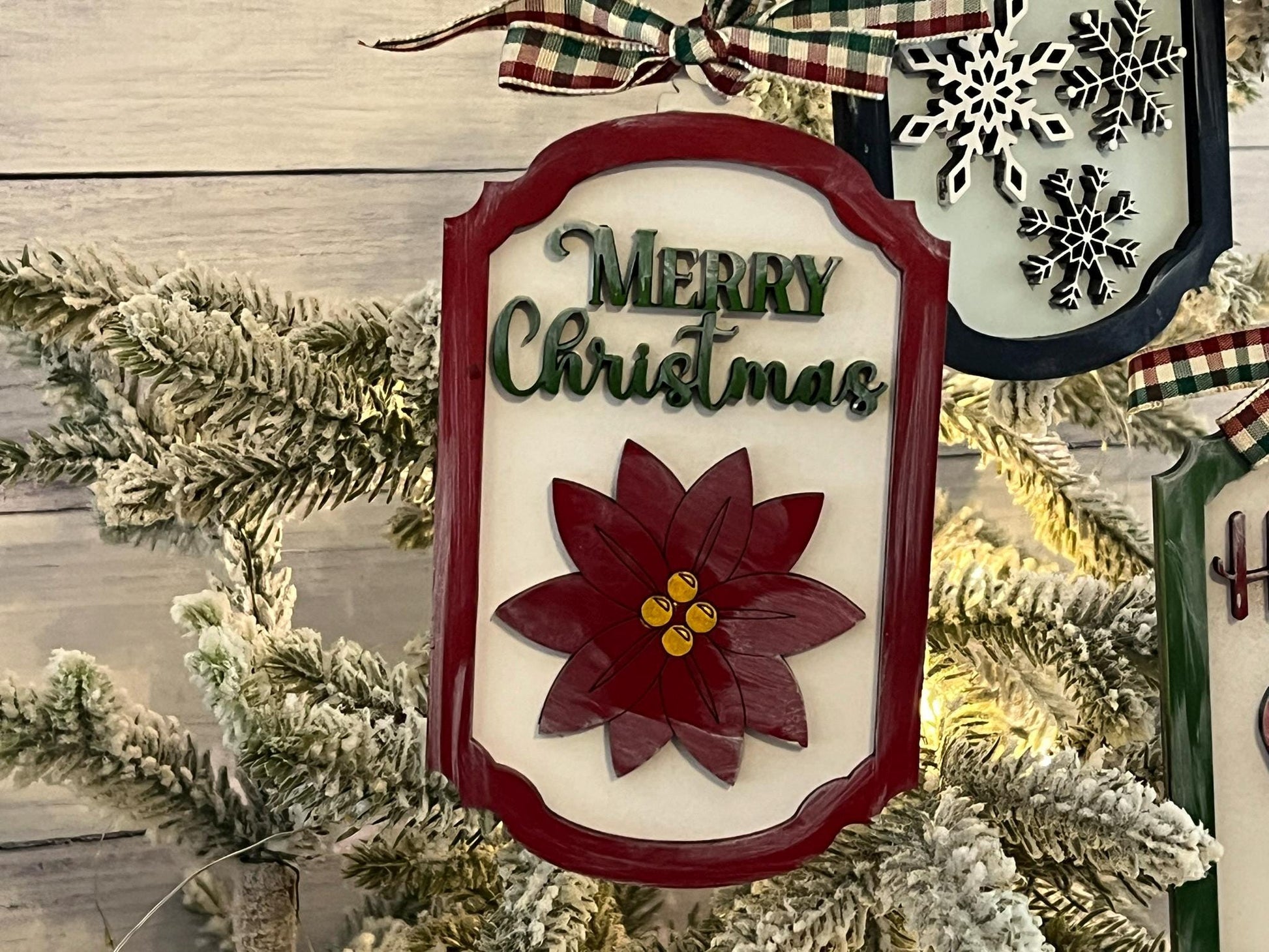 Digital Laser Cut File - Vintage Frame Ornaments