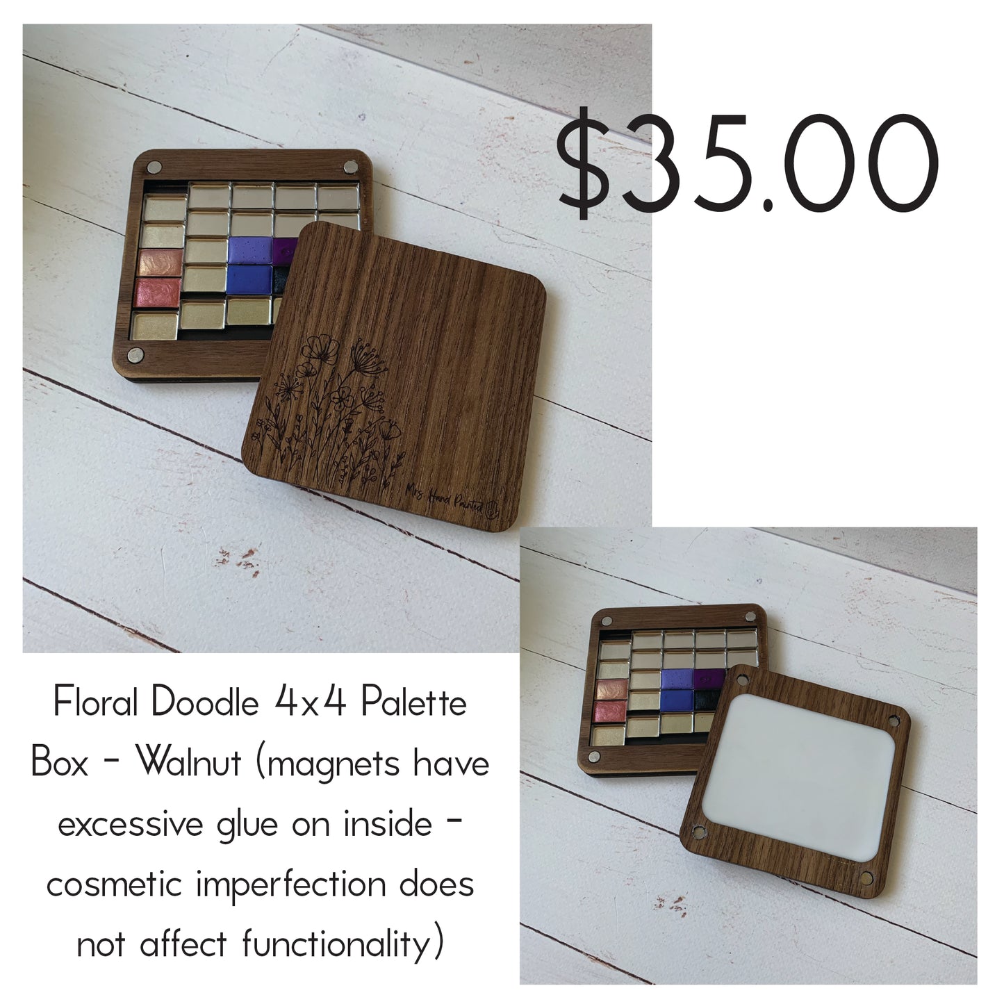 Sample and Prototype Sale - Watercolor Boxes & Sketchbooks