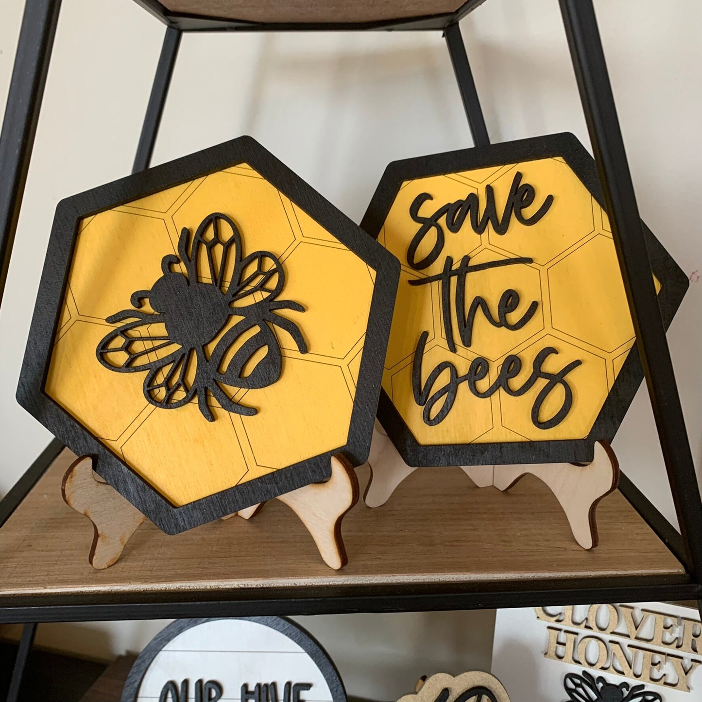Laser Cut File - Summer Lemon Tiered Tray Pieces - Digital Download SVG, DXF, AI files