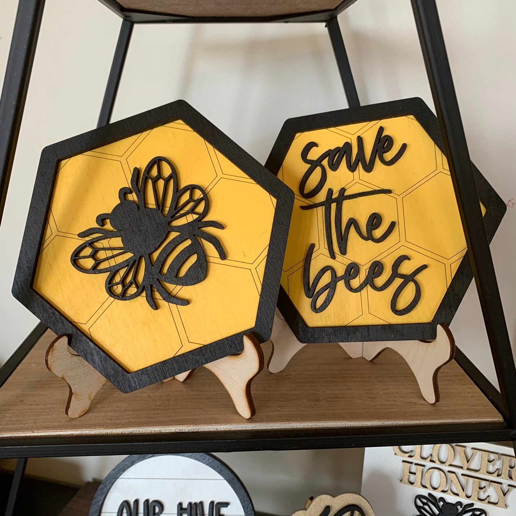 Laser Cut File - Summer Lemon Tiered Tray Pieces - Digital Download SVG, DXF, AI files