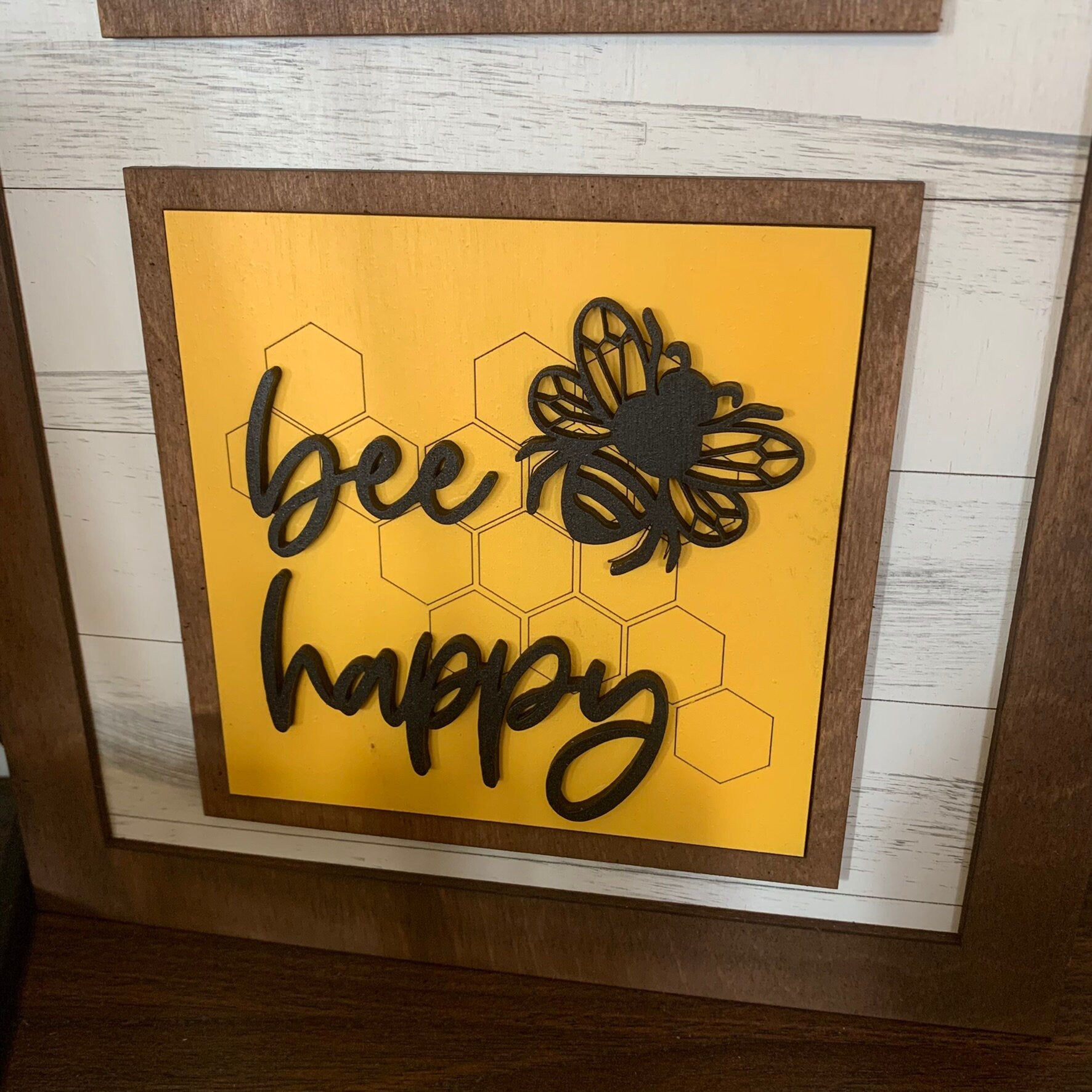 Laser Cut File - Summer Lemon Tiered Tray Pieces - Digital Download SVG, DXF, AI files