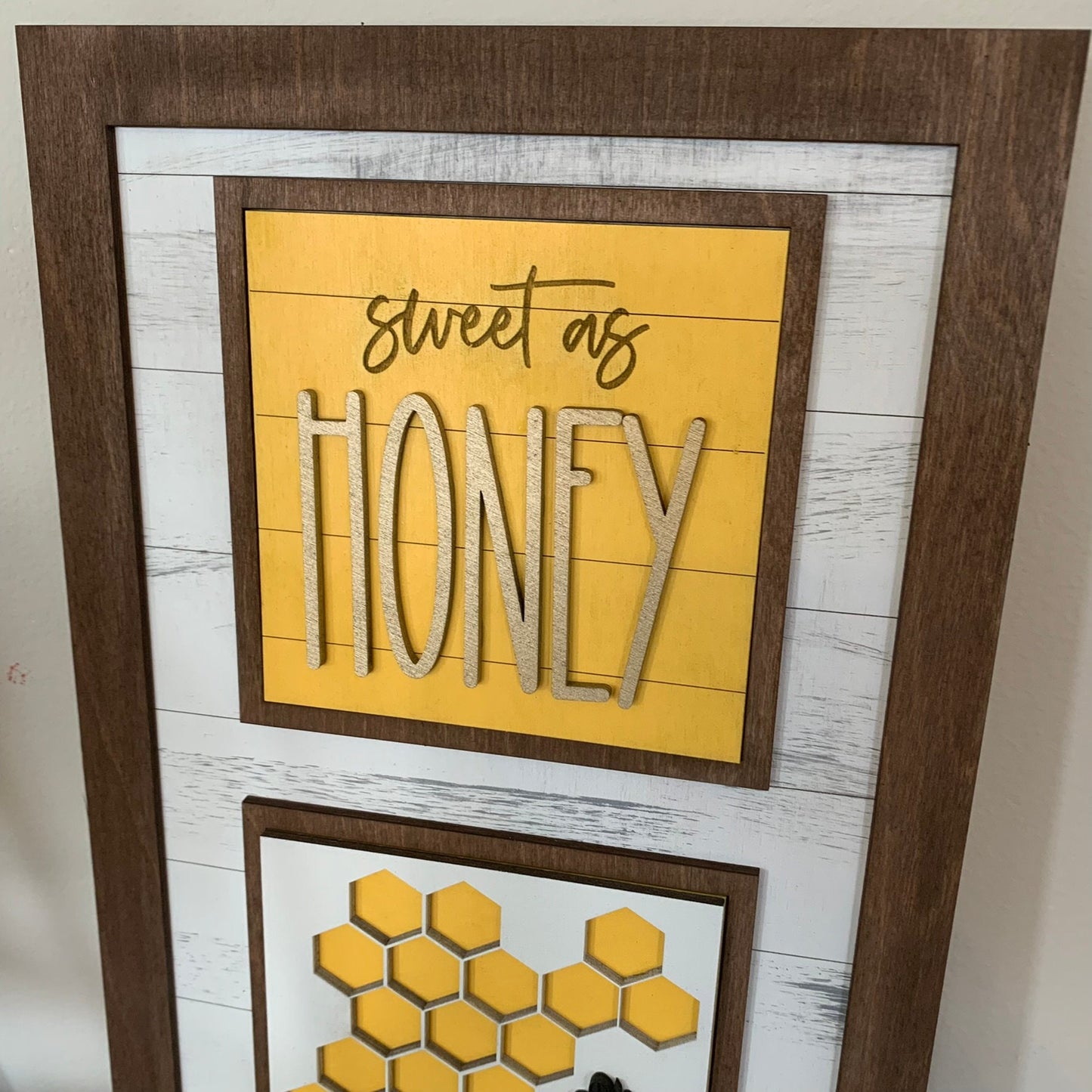 Laser Cut File - Summer Lemon Tiered Tray Pieces - Digital Download SVG, DXF, AI files