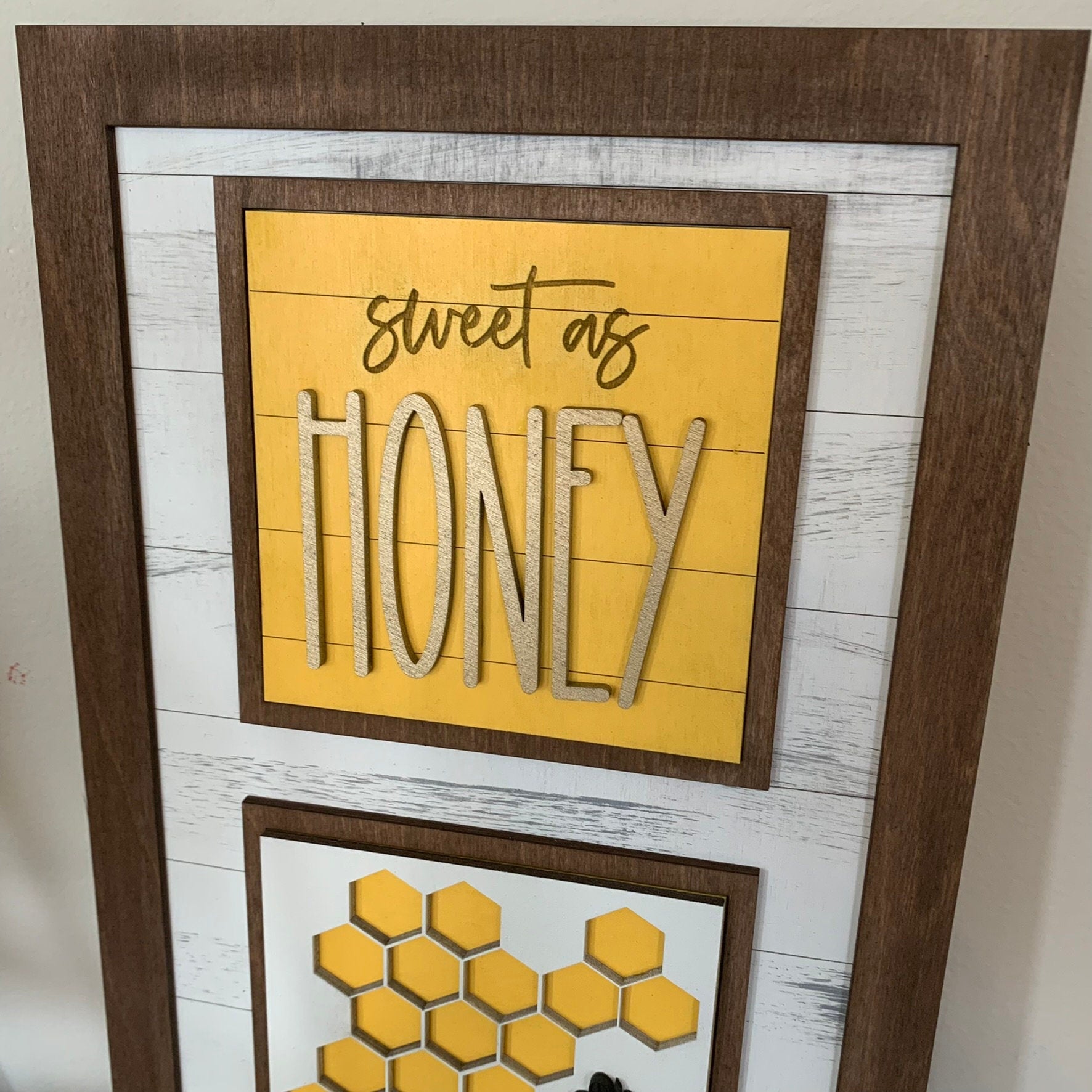 Laser Cut File - Summer Lemon Tiered Tray Pieces - Digital Download SVG, DXF, AI files