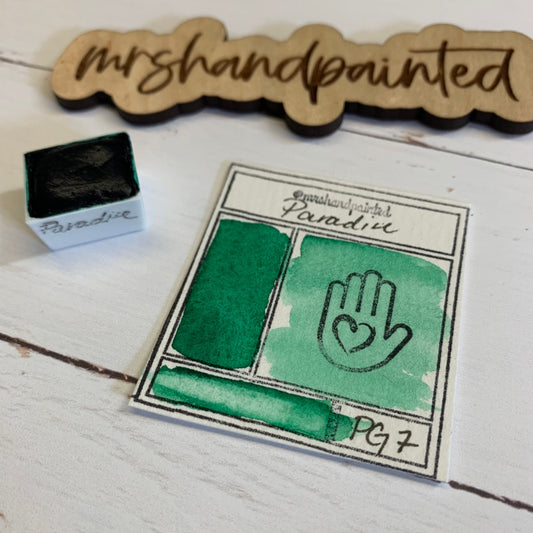 Handmade Watercolor Paints - PARADISE