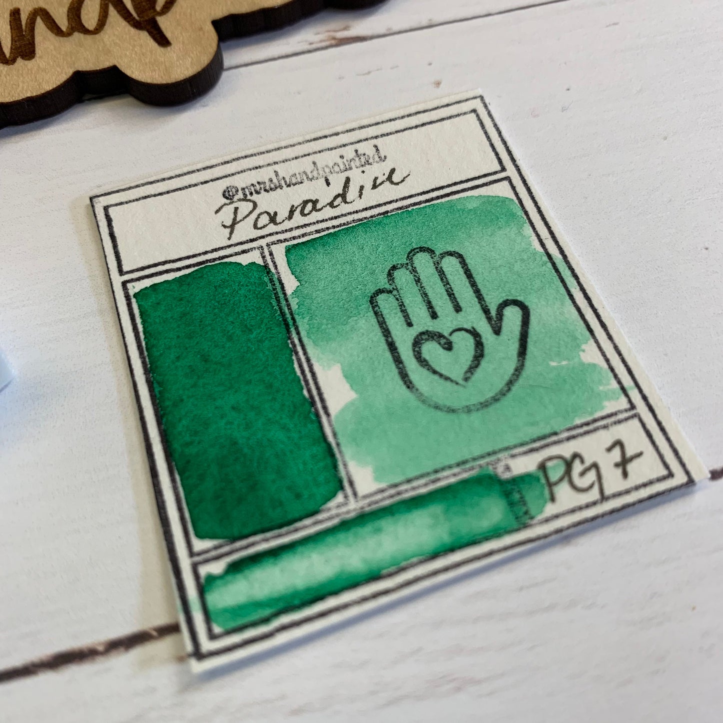 Handmade Watercolor Paints - PARADISE