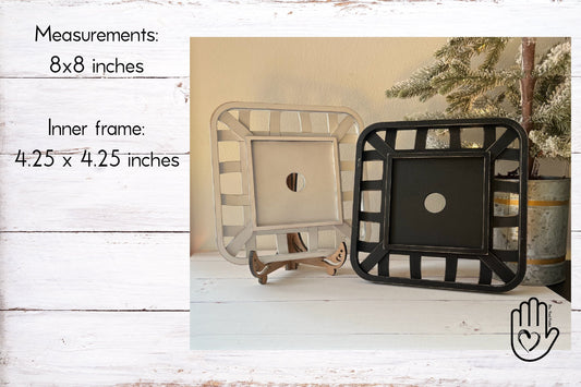 Tobacco Basket Interchangeable Sign Holder - Leaning Ladder Signs