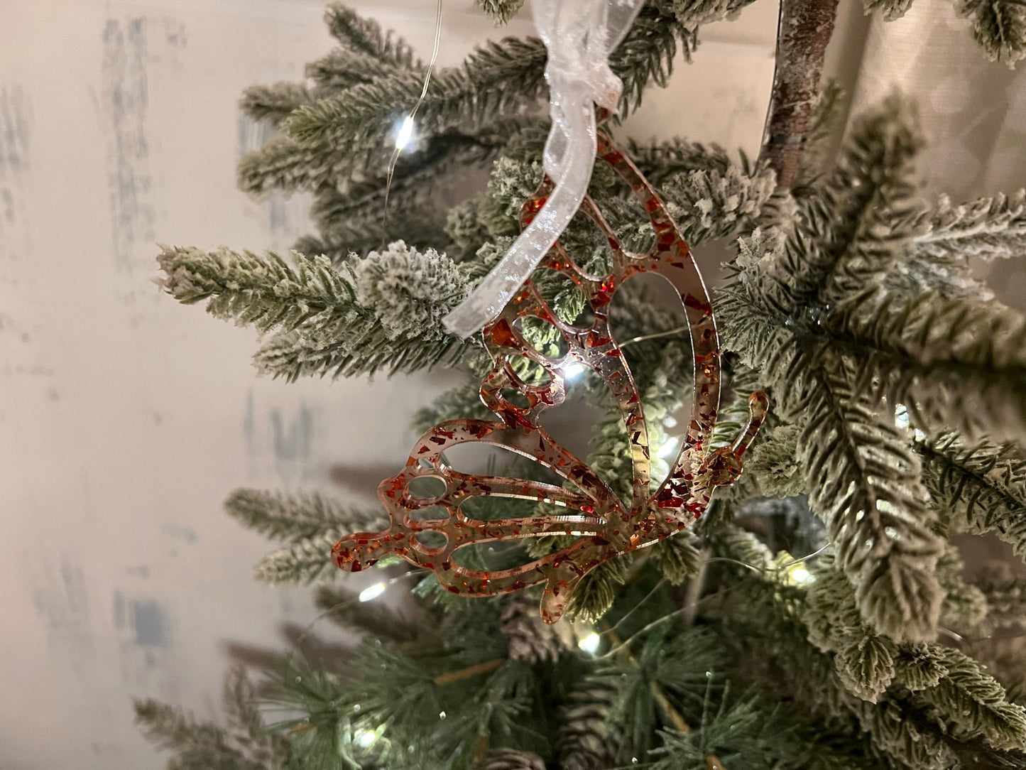 Laser Cut Acrylic Butterfly Ornament