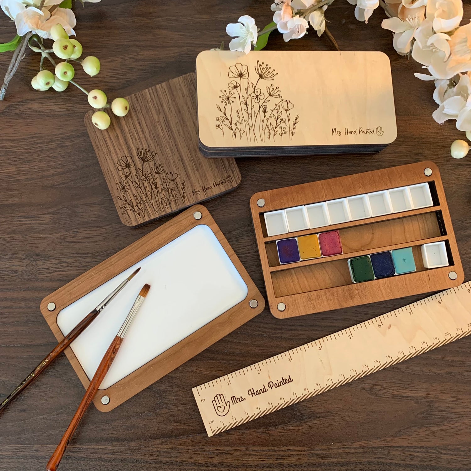 Palettes & Sketchbooks