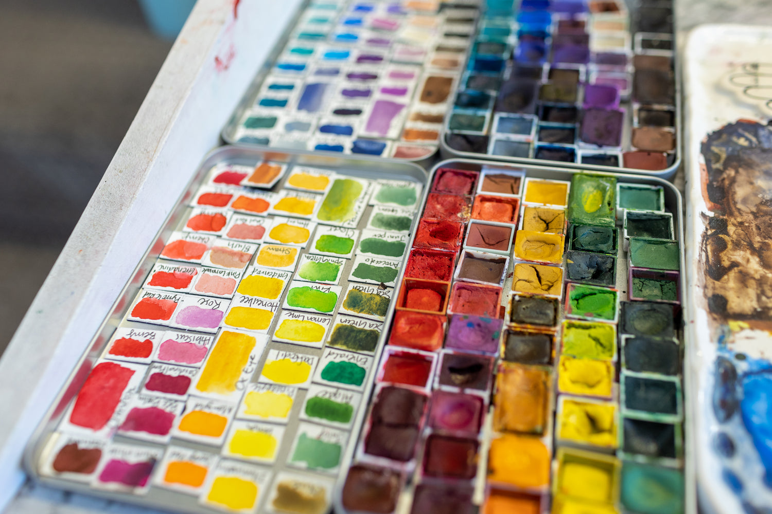 Handmade Watercolors