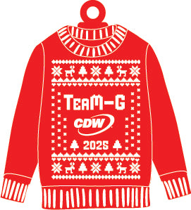 Custom Ornament Order for TeaM-G