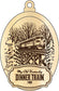 My Old Kentucky Dinner Train - Custom Ornaments