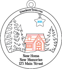 Custom Ornaments - Eisenlauer Team