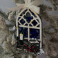 Stained Glass Window Christmas Ornament