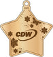 Custom Order for CDW - 2024 Christmas Ornament