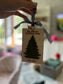 Hometown Laser Cut Ornament - Homegrown Christmas Trees Personalized