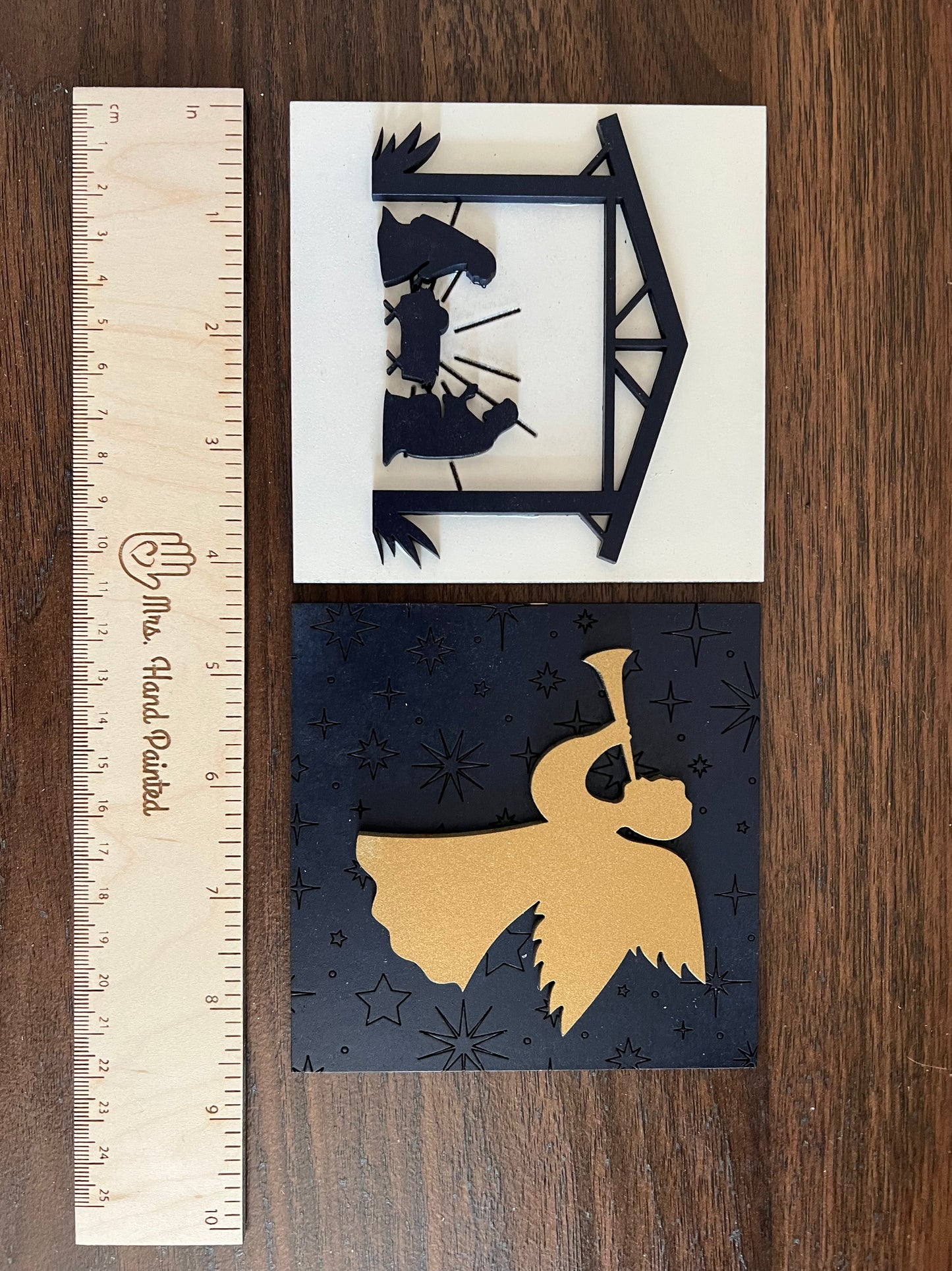 Nativity Leaning Ladder Interchangeable Sign Tiles