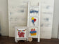Birthday Leaning Ladder Interchangeable Sign Tiles