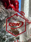 Custom Ornaments for CDW