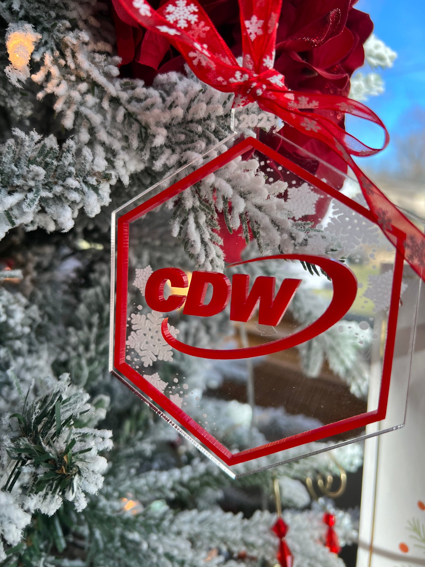 Custom Ornaments for CDW