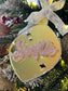 Swifties Iridescent Bauble Acrylic Christmas Ornament