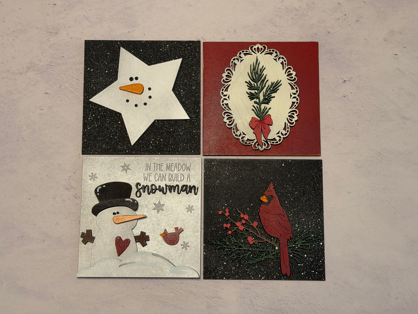 2026 Winter Sign Tiles