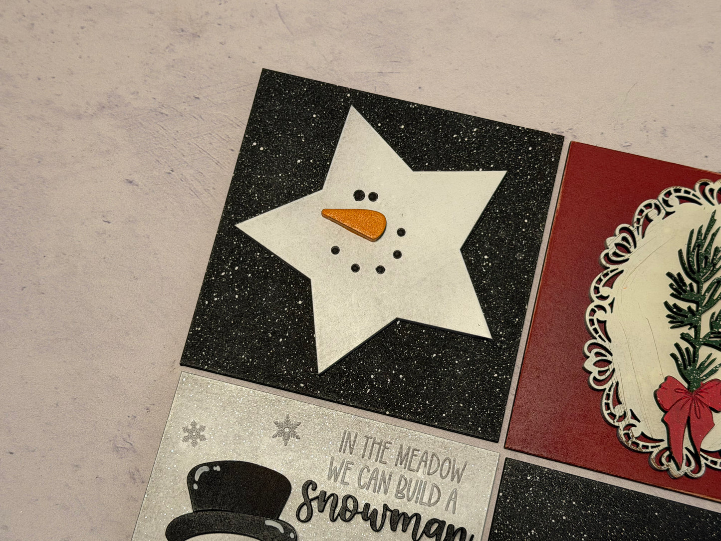 2026 Winter Sign Tiles