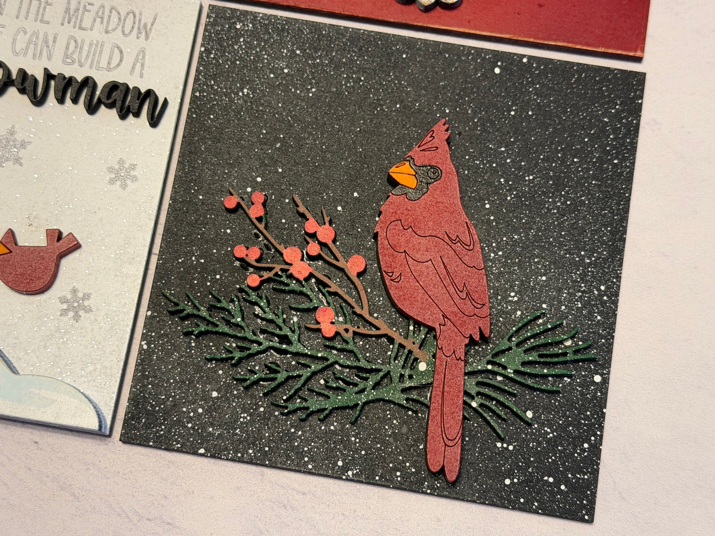 2026 Winter Sign Tiles
